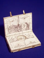 Reloj de sol de tableta, c.1599